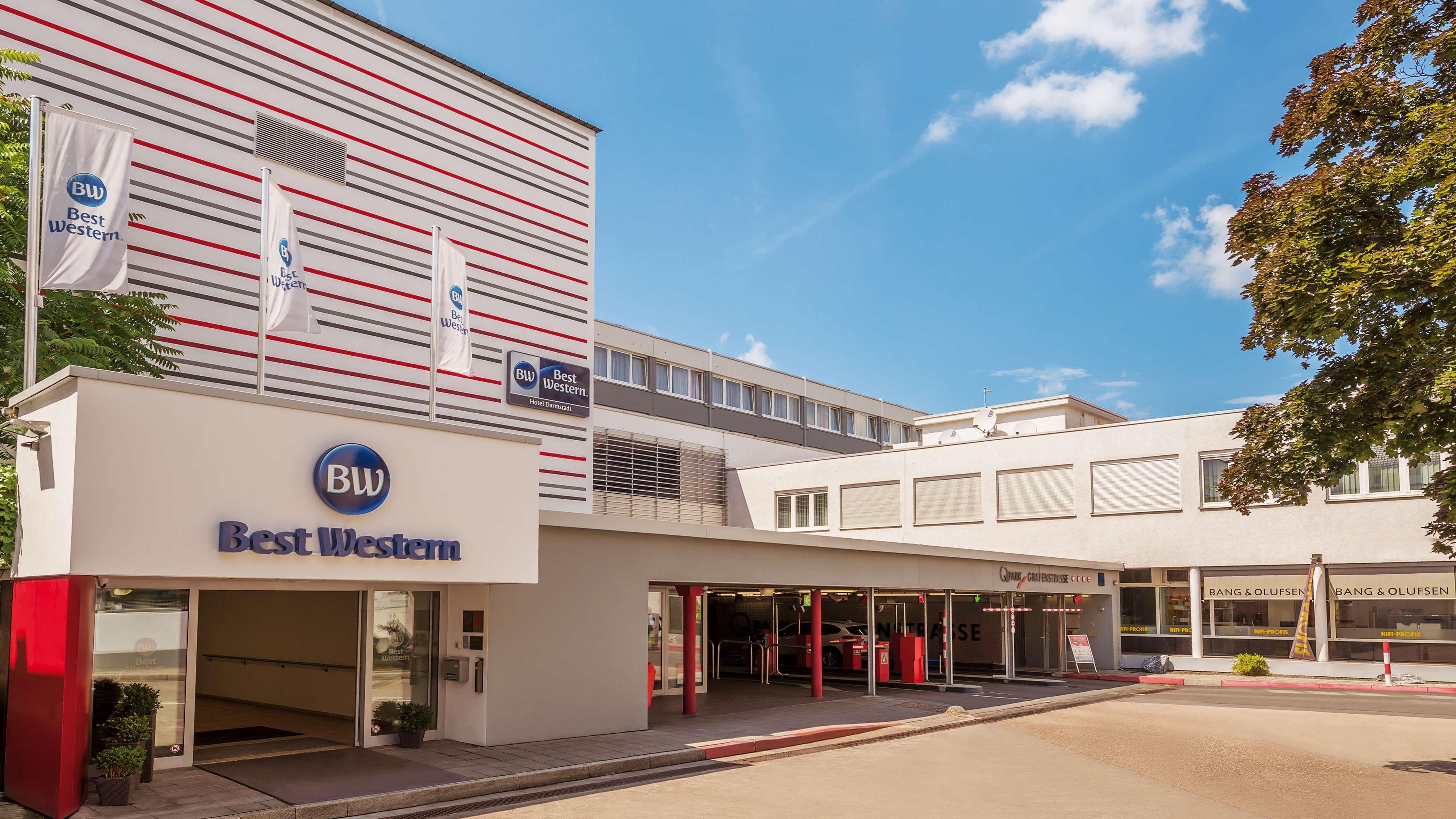 Best Western Hotel Darmstadt Mitte Kültér fotó