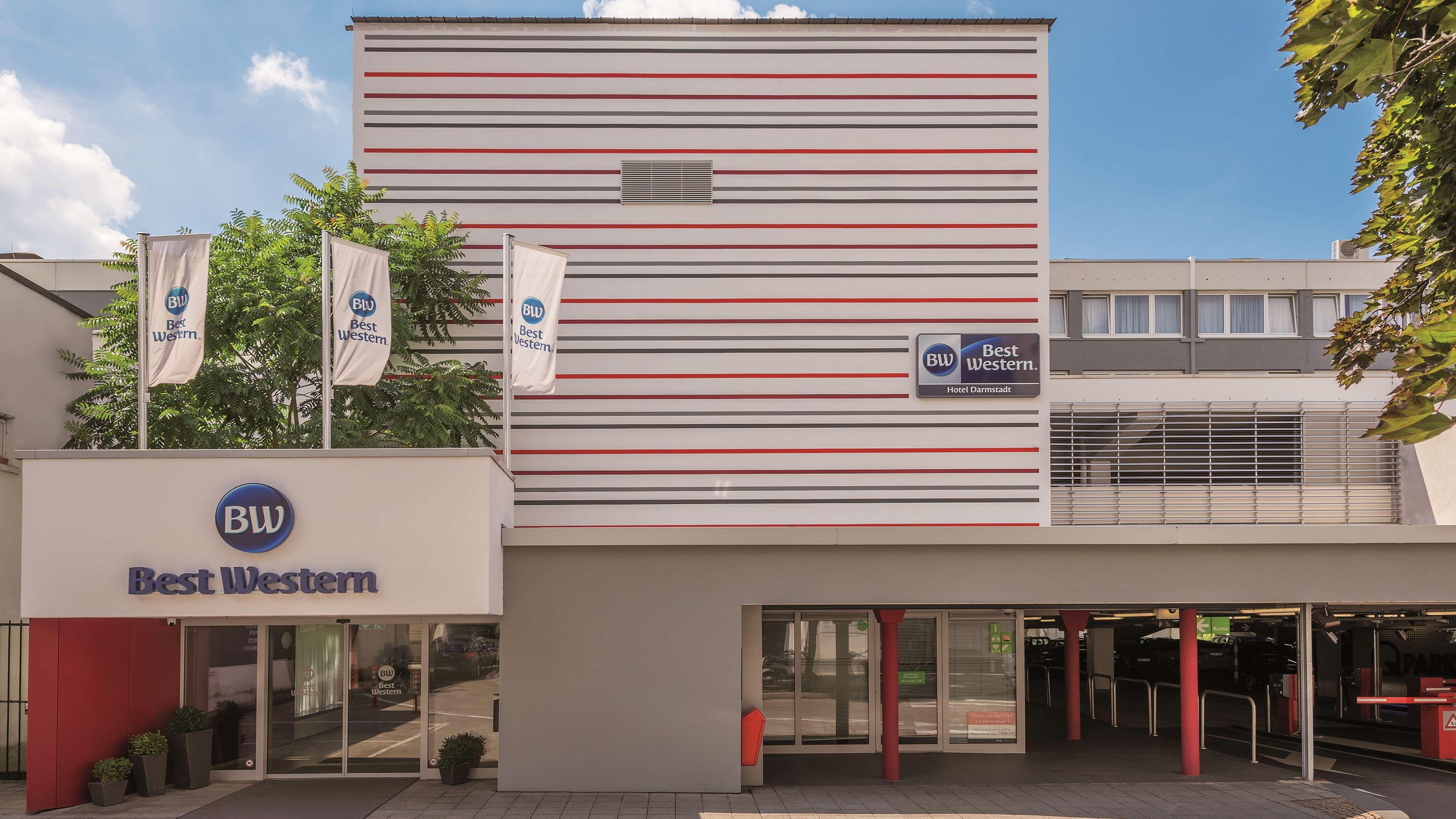Best Western Hotel Darmstadt Mitte Kültér fotó