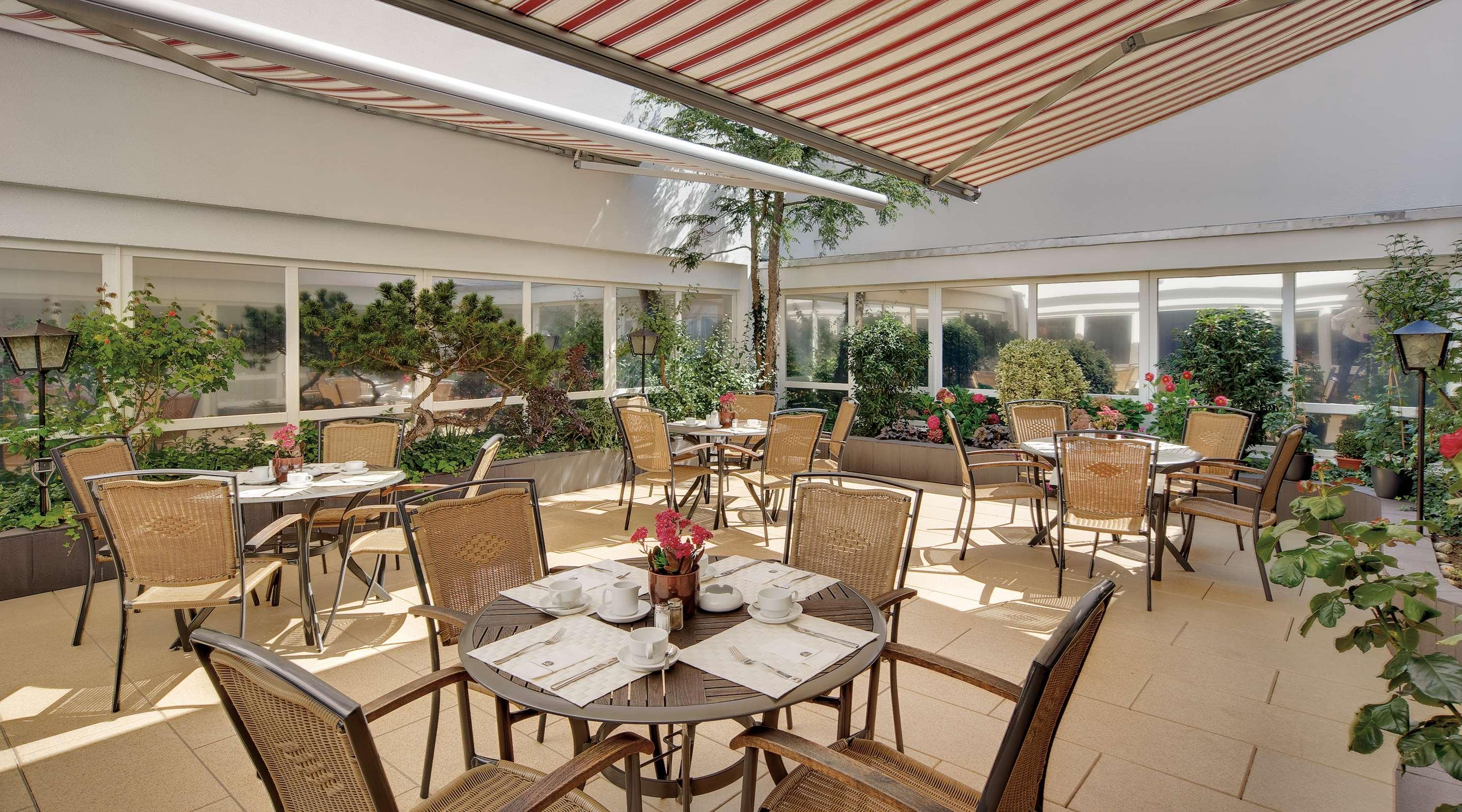 Best Western Hotel Darmstadt Mitte Étterem fotó