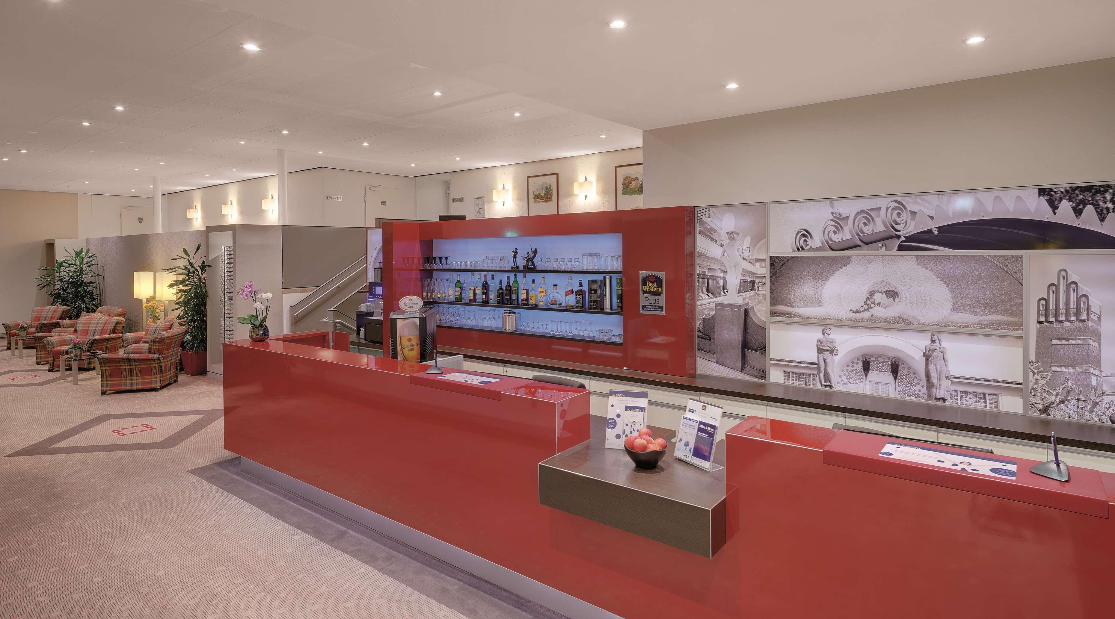 Best Western Hotel Darmstadt Mitte Kültér fotó