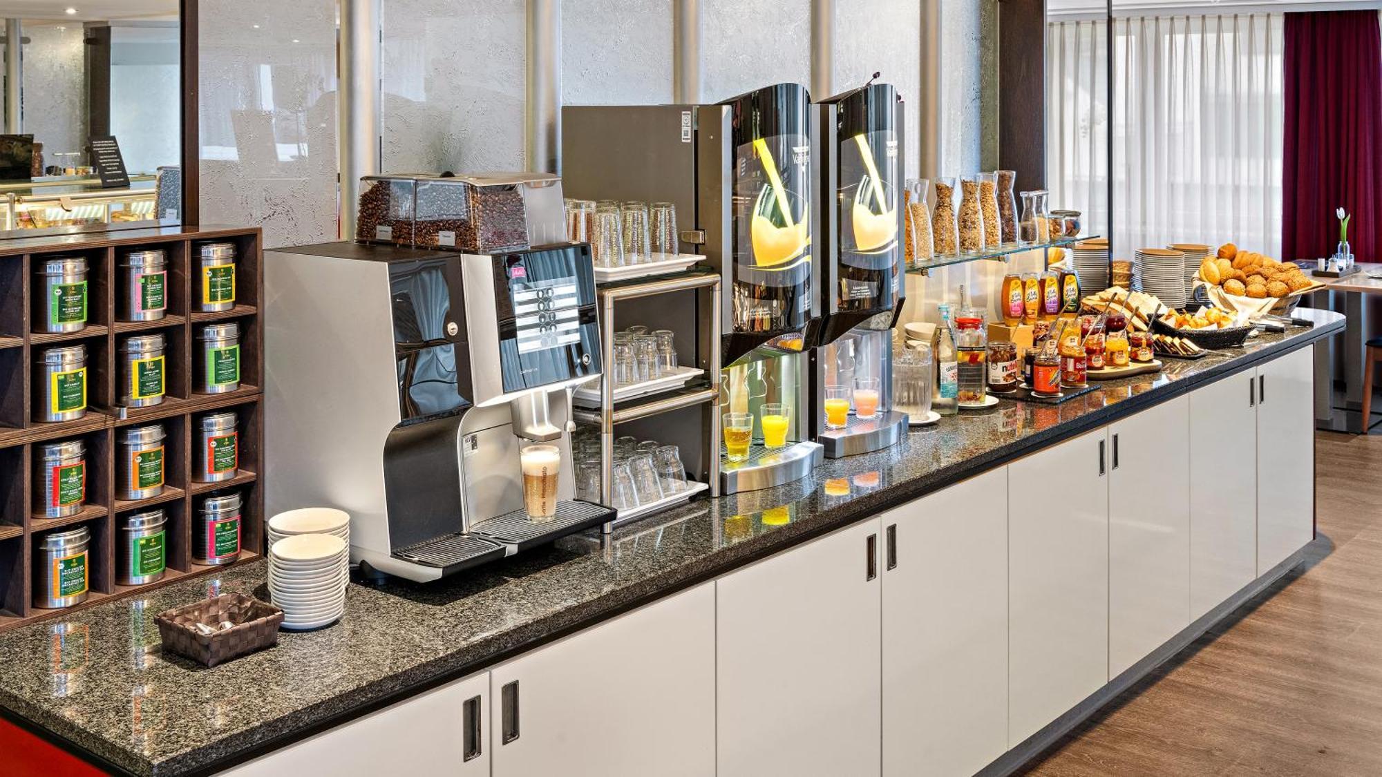 Best Western Hotel Darmstadt Mitte Kültér fotó