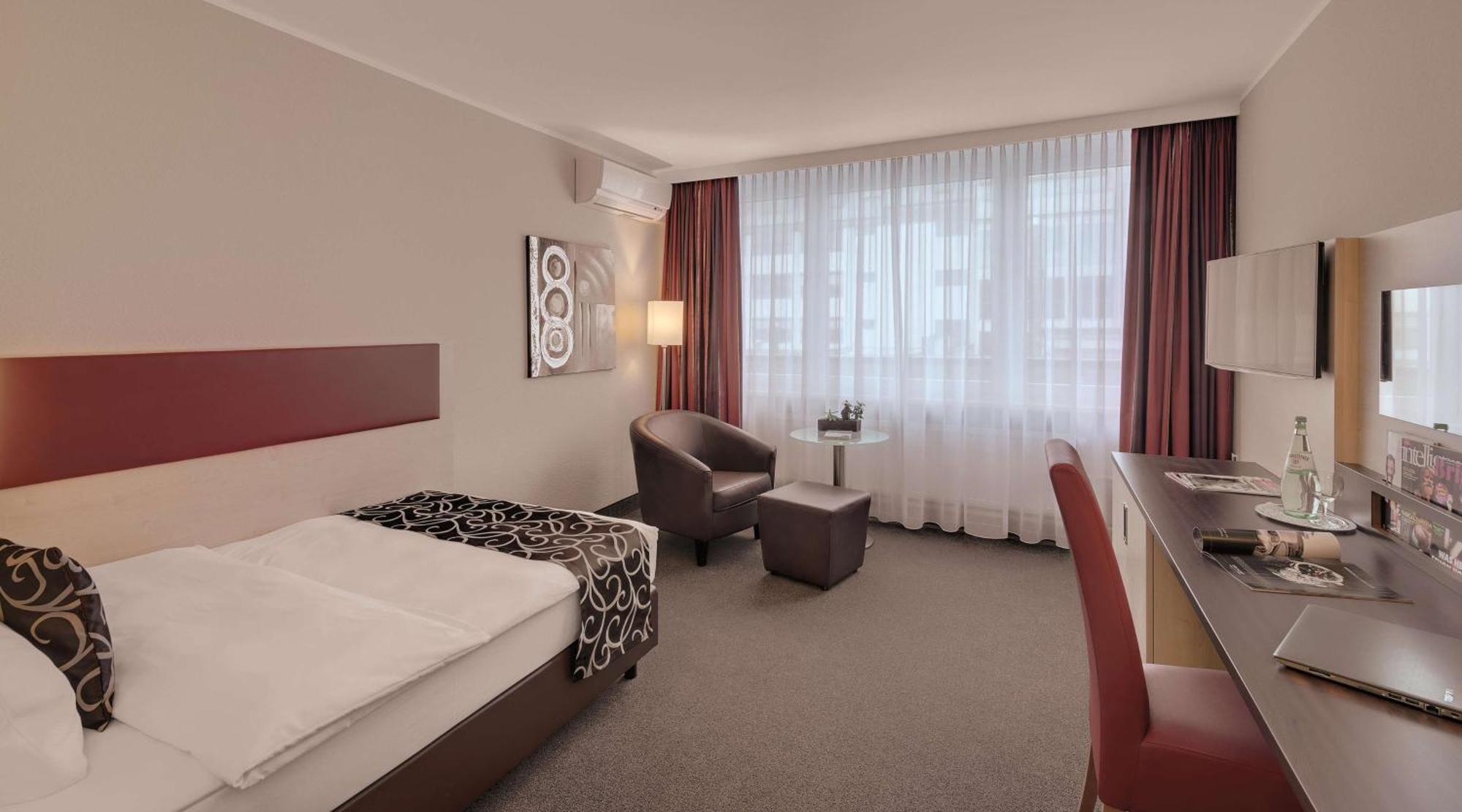 Best Western Hotel Darmstadt Mitte Kültér fotó