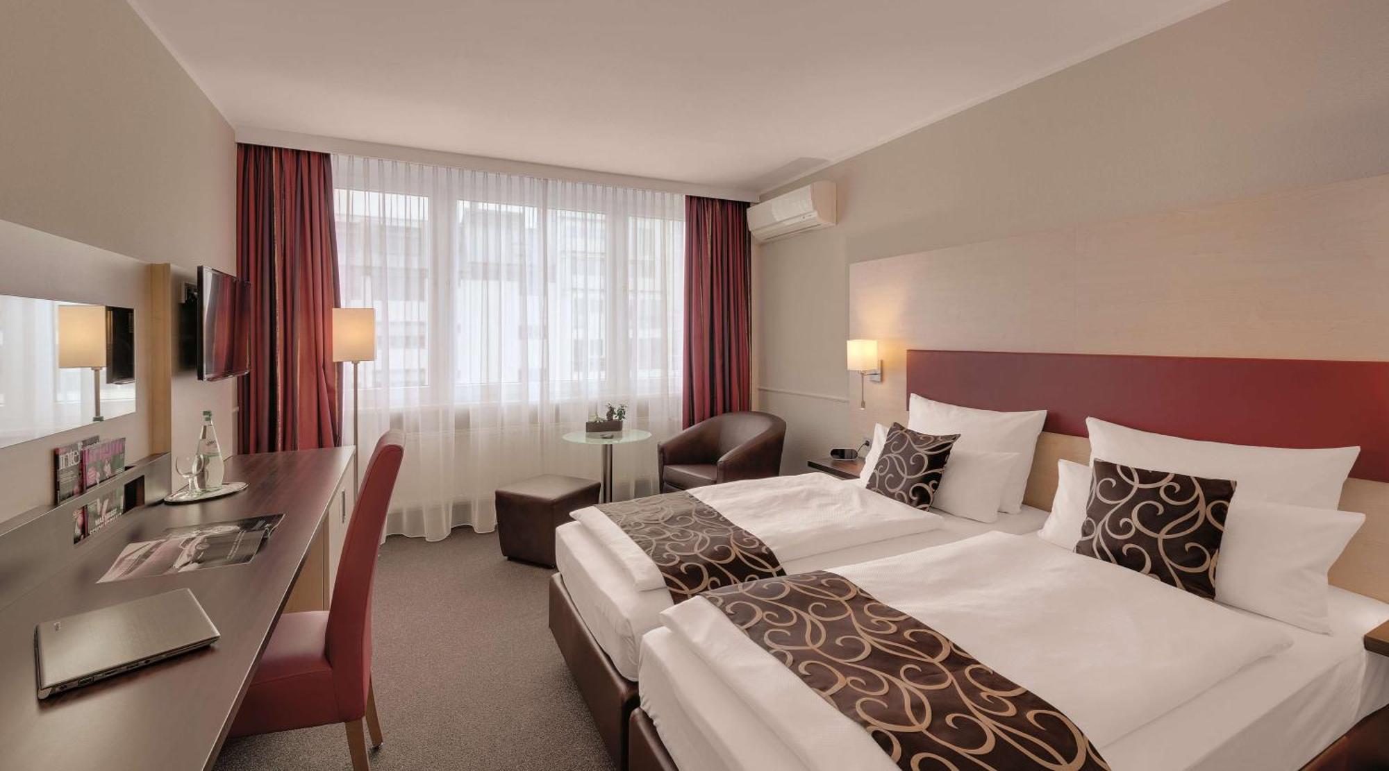 Best Western Hotel Darmstadt Mitte Kültér fotó
