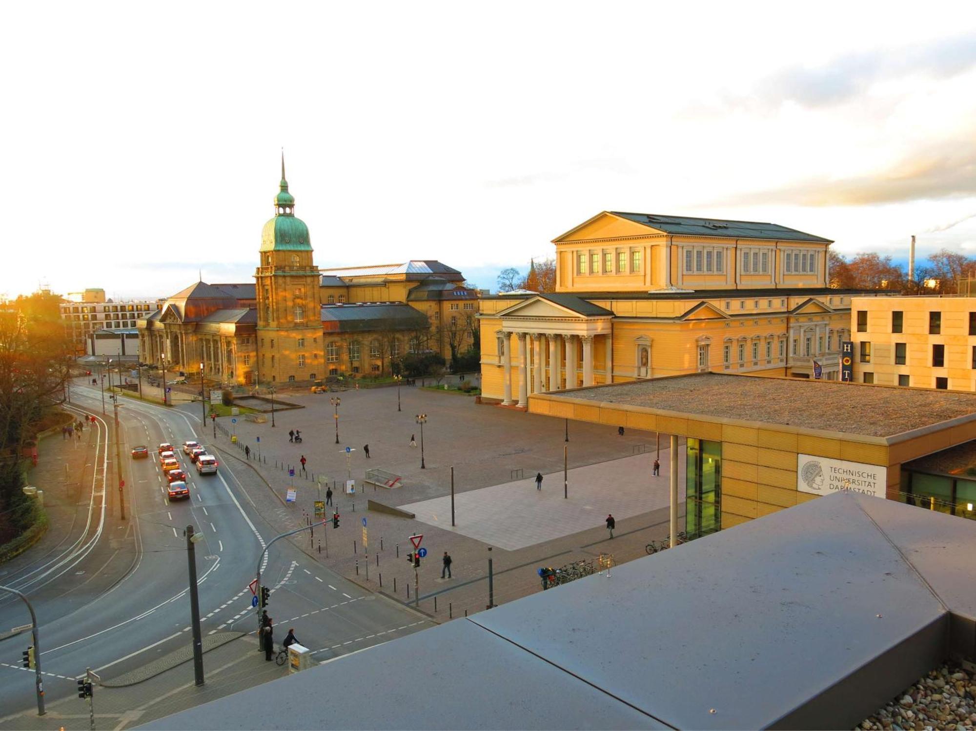 Best Western Hotel Darmstadt Mitte Kültér fotó
