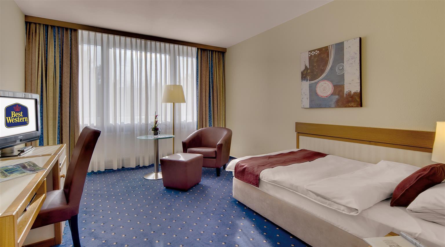 Best Western Hotel Darmstadt Mitte Kültér fotó