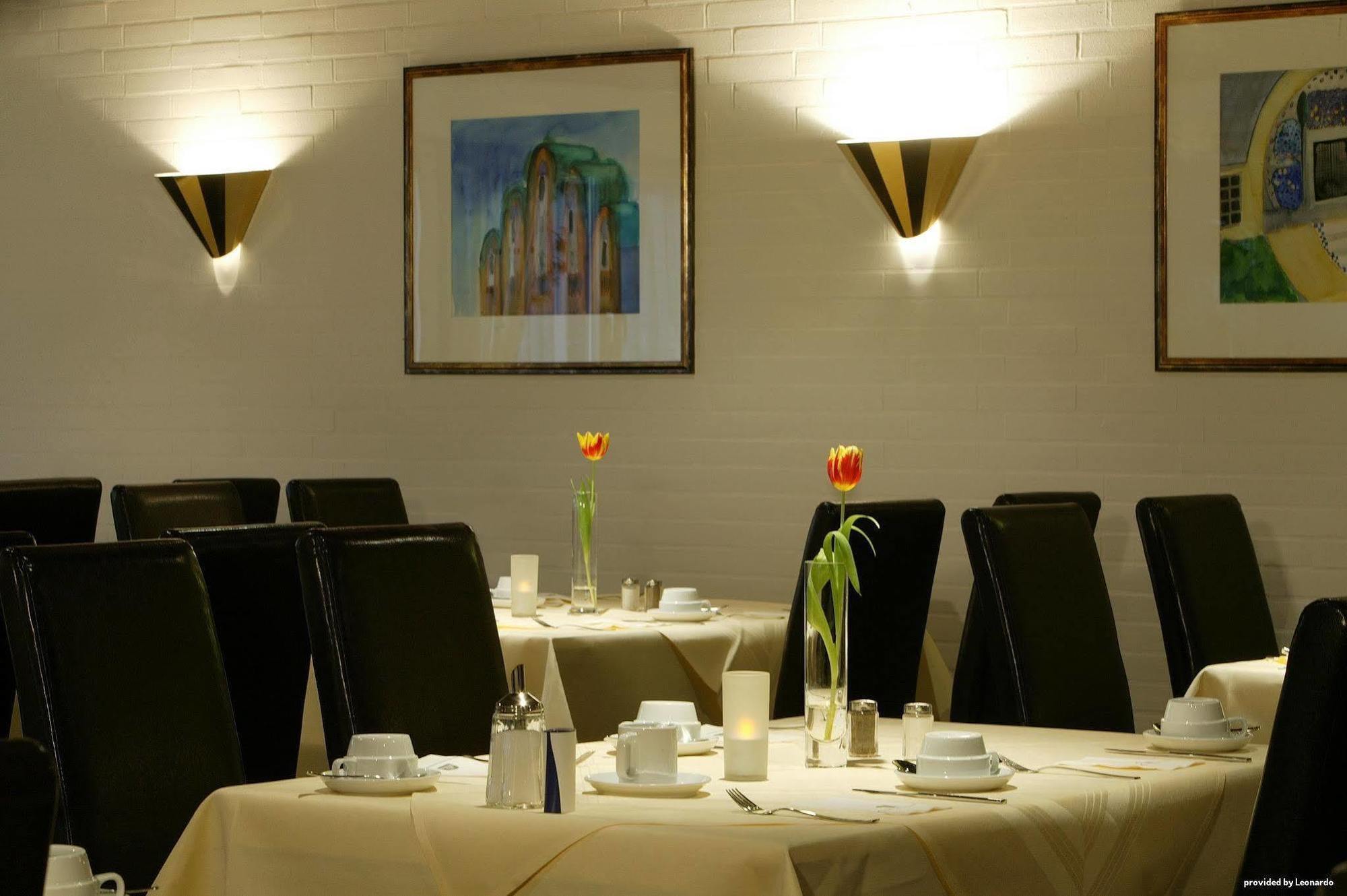 Best Western Hotel Darmstadt Mitte Étterem fotó