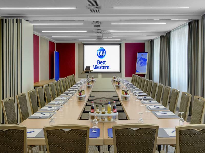 Best Western Hotel Darmstadt Mitte Kültér fotó
