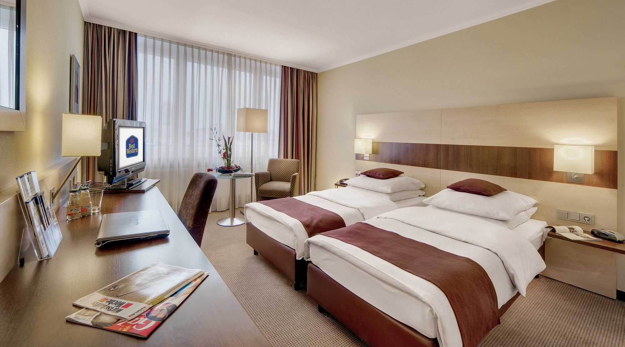 Best Western Hotel Darmstadt Mitte Kültér fotó