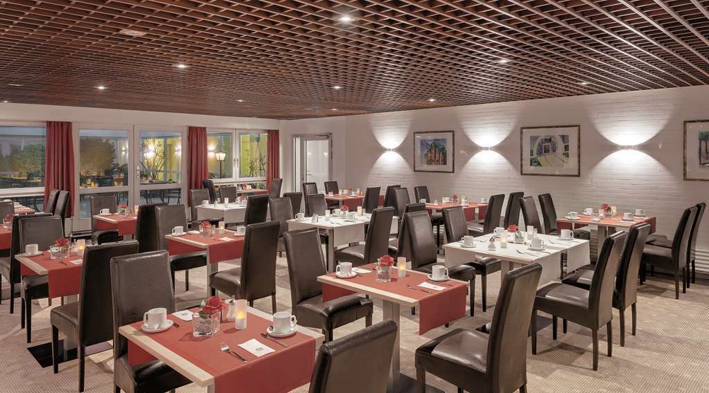 Best Western Hotel Darmstadt Mitte Étterem fotó